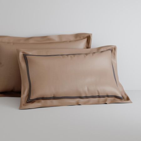 Classic Tailored Pillow Sham- Decorative Pillowcase, Set of 2
